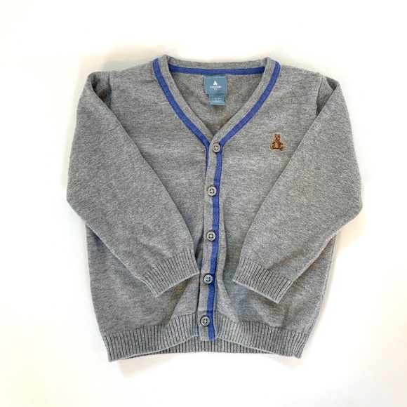 gap baby boy cardigan